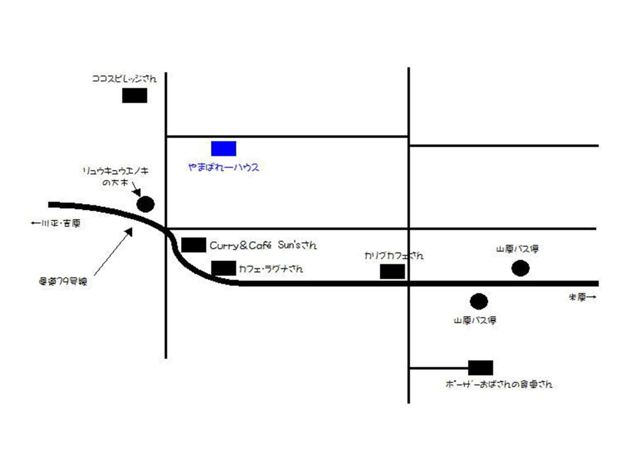 Asobibase Yamabare-House Hotell Ishigaki  Eksteriør bilde