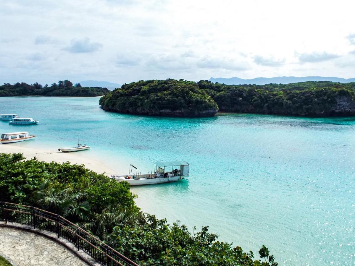 Asobibase Yamabare-House Hotell Ishigaki  Eksteriør bilde